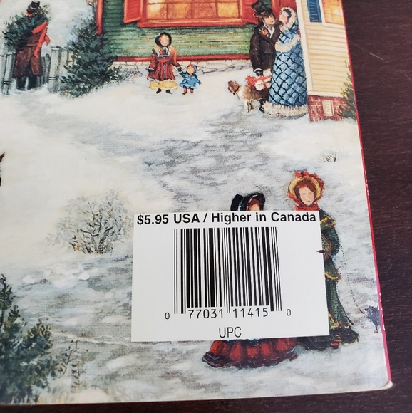 Vtg 1996, Ideals Christmas Magazine, Great Illustrations & Stories Vol 53 No 8 - Picture 4 of 8